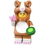 LEGO MINIFIGURES 71048 - 1 MIŁOŚNICZKA CHOMIKÓW W PRZEBRANIU