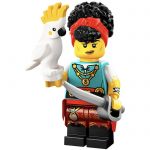 LEGO MINIFIGURES 71048 - 10 PIRACKA KWATERMISTRZYNI