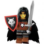 LEGO MINIFIGURES 71048 - 2 WŁADCA WILCZEGO STADA