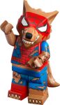 LEGO MINIFIGURES 71050 - 12 PETER PARKER/ WEREWOLF SPIDER-MAN