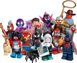 LEGO MINIFIGURES 71050 - KOMPLET 12 MINIFIGUREK; CAŁA SERIA