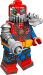 LEGO MINIFIGURES 71050 - 7 PETRA PARKER / CYBORG SPIDER-WOMAN
