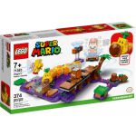 LEGO SUPER MARIO 71383 TRUJĄCE BAGNO WIGGLERA- ZESTAW DODATKOWY