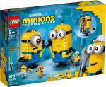 LEGO MINIONS 75551 MINIONKI Z KLOCKÓW I ICH GNIAZDO