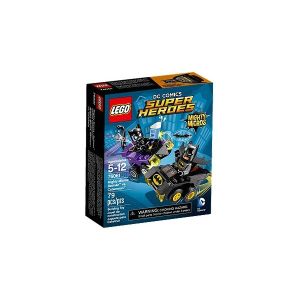 LEGO SUPER HEROES 76061 BATMAN KONTRA KOBIETA-KOT