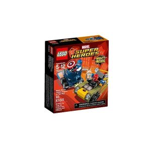 LEGO SUPER HEROES 76065 KAPITAN AMERYKA KONTRA RED SKULL