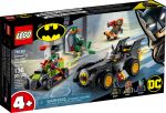 LEGO DC SUPER HEROES 76180 BATMAN KONTRA JOKER: POŚCIG BATMOBILEM