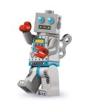 LEGO MINIFIGURES 8827 - 7 NAKRĘCANY ROBOT