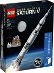 LEGO IDEAS 92176 RAKIETA NASA APOLLO SATURN V